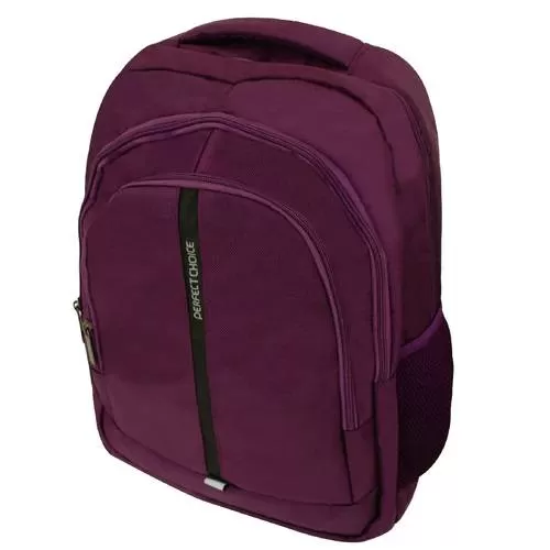 Mochila para Laptop 15-17 Pulgadas Material Resistente Essentials Pro Color Morado | PERFECT CHOICE