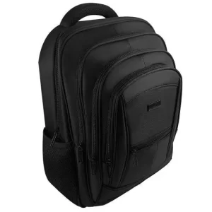 Mochila para laptop Essentials Plus Negro 15.6-17 Pulgadas| PERFECT CHOICE