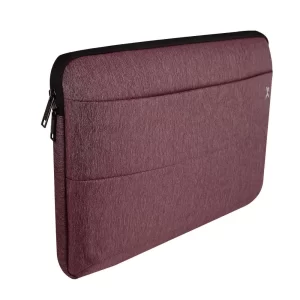 Funda para Laptop 15.6 Pulgadas Amplia, Comoda y Resistente Trova Color Rojo | PERFECT CHOICE