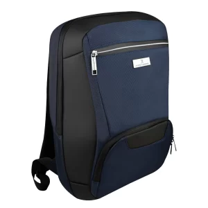 Mochila Ejecutiva Para Laptop 15.6 Pulgadas con Puerto USB Silhouette Color Azul | PERFECT CHOICE