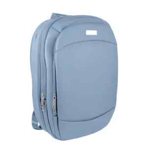 PC-085133 Mochila para laptop 15.6 Anti-salpicaduras Expandible Modelo Obsidia Color Azul | PERFECT CHOICE: Perfecta para laptops de hasta 15.6 Pulgadas