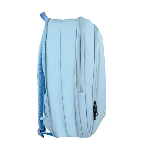PC-085133 Mochila para laptop 15.6 Anti-salpicaduras Expandible Modelo Obsidia Color Azul | PERFECT CHOICE: Perfecta para laptops de hasta 15.6 Pulgadas - Imagen 6
