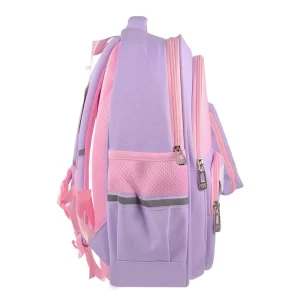 PC-085249 Mochila Escolar Infantil Múltiples Compartimentos Modelo Bookery Color Purpura | PERFECT CHOICE
