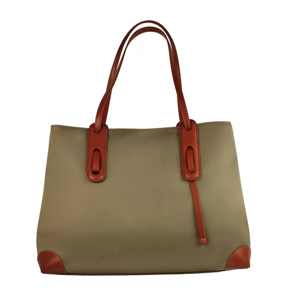 PC-084891 Bolso de mujer para laptop hasta 15.6 Pulgadas Diseño Ejecutivo Sahara | PERFECT CHOICE - Imagen 2