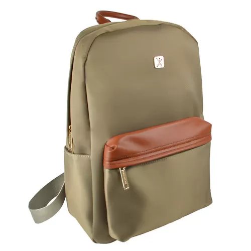 PC-084884 Mochila de mujer para laptop 15.6 Pulgadas Diseño Ejecutivo Sahara | PERFECT CHOICE - Imagen 3