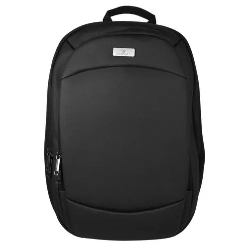 PC-084846 Mochila para laptop 15.6 Pulgadas Anti-salpicaduras Expandible Modelo Obsidia Color Negro | PERFECT CHOICE