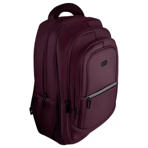 PC-084761 Mochila para laptop 15.6-17 Pulgadas Gran Capacidad Modelo Essentials Color Morado | PERFECT CHOICE