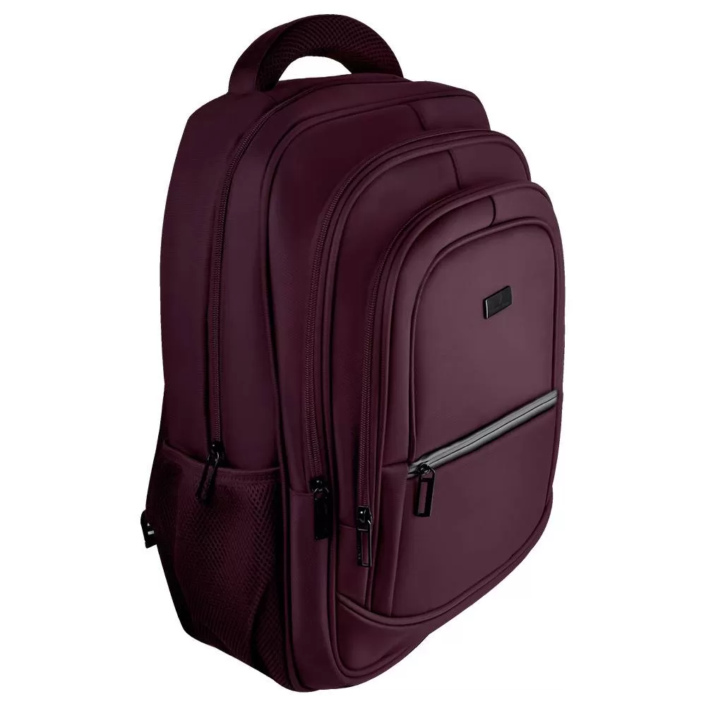 PC-084761 Mochila para laptop 15.6-17 Pulgadas Gran Capacidad Modelo Essentials Color Morado | PERFECT CHOICE