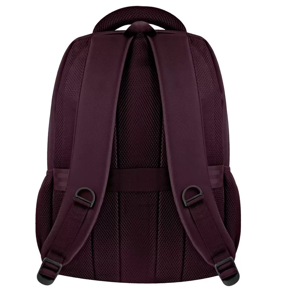 PC-084761 Mochila para laptop 15.6-17 Pulgadas Gran Capacidad Modelo Essentials Color Morado | PERFECT CHOICE - Imagen 2