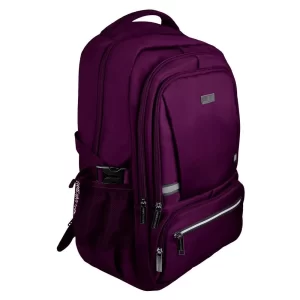 PC-084686 Mochila para laptop 15.6-17 Pulgadas múltiples compartimentos Modelo Forter Color Morado | PERFECT CHOICE