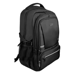 PC-084679 Mochila para laptop 15.6-17 Pulgadas múltiples compartimentos Modelo Forter Color Negro | PERFECT CHOICE