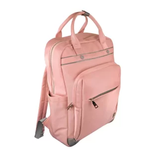 PC-084662 Mochila de mujer para laptop Elegante y Funcional Modelo Kokette Color Rosa | PERFECT CHOICE