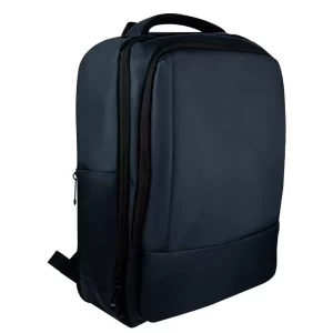 PC-084358 Mochila Expandible para Laptop 15.6 Pulgadas Resistente al Agua Modelo Tundra Color Azul | PERFECT CHOICE