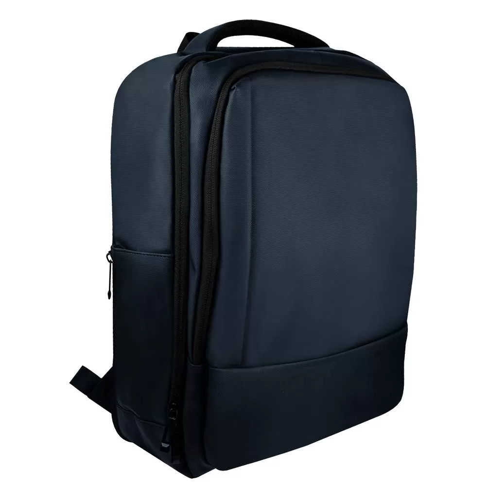 PC-084358 Mochila Expandible para Laptop 15.6 Pulgadas Resistente al Agua Modelo Tundra Color Azul | PERFECT CHOICE