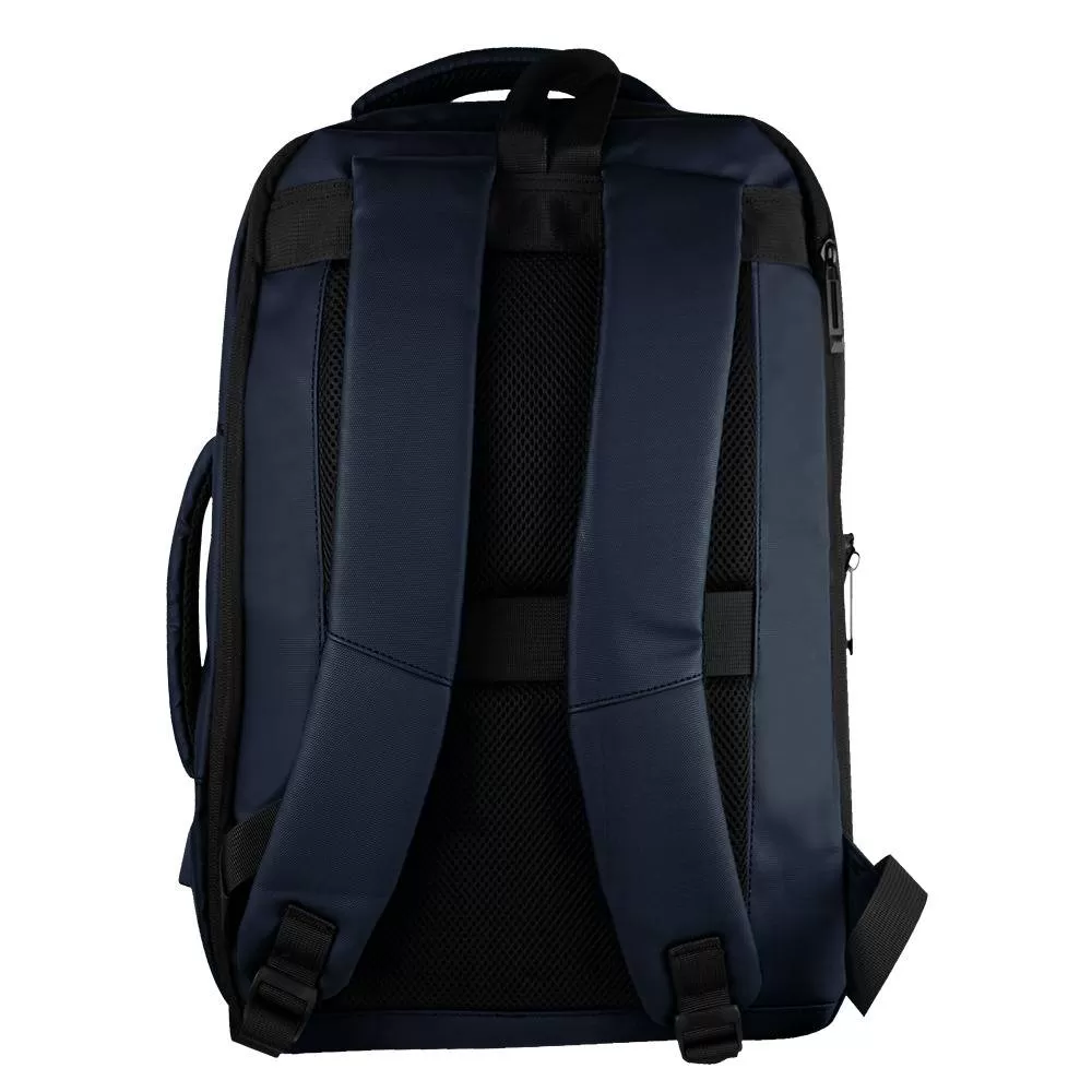PC-084358 Mochila Expandible para Laptop 15.6 Pulgadas Resistente al Agua Modelo Tundra Color Azul | PERFECT CHOICE - Imagen 2