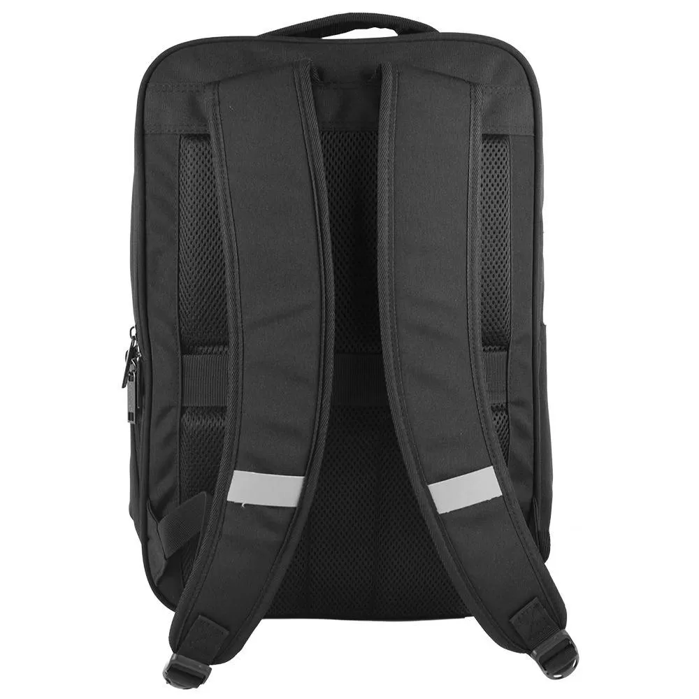 PC-085072 Mochila para laptop 15.6-17 Pulgadas Diseño Slim Ejecutiva modelo Lunary | PERFECT CHOICE: Elegante y funcional - Imagen 3