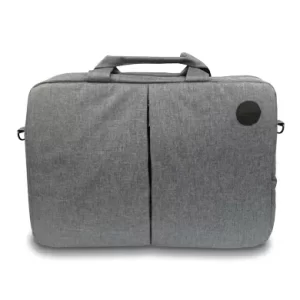 Maletín 17 Pulgadas Universal, Leader, C/Asa y Correa, Gris, BROBOTIX 180112G