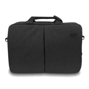 Maletín 17 Pulgadas Universal, Leader, C/Asa y Correa, Negro, BROBOTIX 180112N