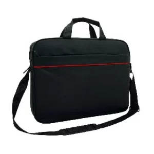 Maletín 15.6 Pulgadas, Champion, C/Asa y Correa, Negro, BROBOTIX 742767