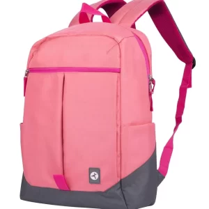 Backpack RAINBOW TZLBP26-R  TECHZONE COLORS 16, color Rosa, 100% Poliester GARANTIA LIMITADA DE POR VIDA.