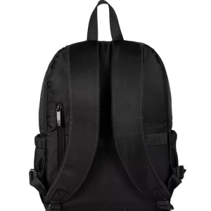 Backpack LITE TZLBP13 TECHZONE 15.6, Poliéster 420 D Twill , color Negro, Laterales ajustables, GARANTÍA LIMITADA DE POR VIDA.