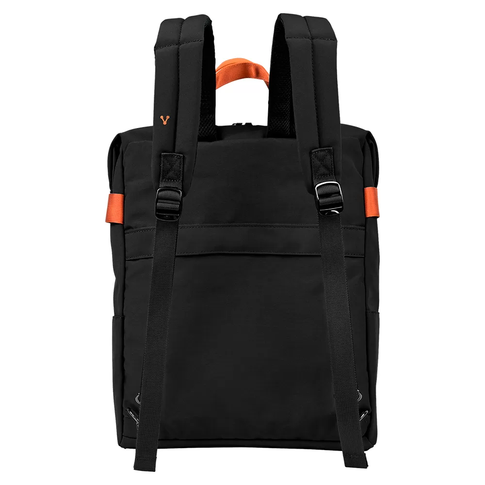 Mochilas y Maletines VORAGO BP-301-BK, 15.6 pulgadas, Mochila, Negro, Poliéster, 650 g - Imagen 3