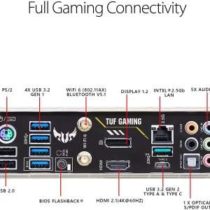 MB ASUS TUF GAMING B550M-PLUS (WI-FI)