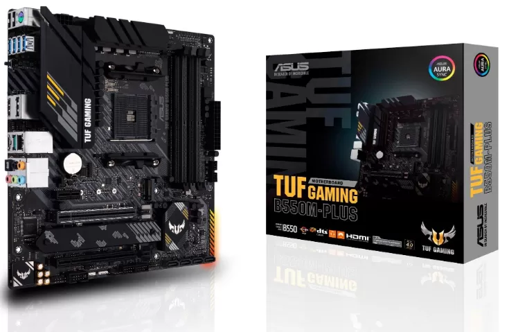 MB ASUS TUF GAMING B550M-PLUS (WI-FI) - Imagen 7