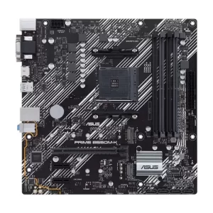 Tarjeta Madre ASUS PRIME B550M-K, micro ATX, AMD,Ryzen AM4,PCIe 4, HDMI / D-Sub / DVI, SATA 6 Gbps