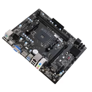 MOTHERBOARD ECS A520AM4-M3D, Micro-ATX, Socket AM4, AMD A520, 64GB DDR4, HDMI/DP PARA AMD RYZEN 3 Y 5.