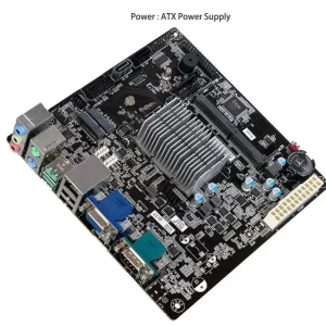 TARJETA MADRE ECS ADLN-I-N100, Intel Alder Lake N SoC, Intel N100 Alder Lake, 1 x SO-DIMM DDR4 2400 hasta 16GB, 2xSATA 6GB/s, 1xHDMI,1xVGA,1xDP, Mini ITX