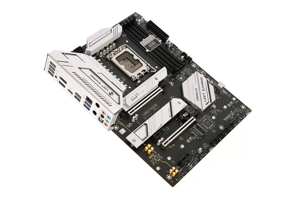 MOTHERBOARD ECS (Z890H8-A2) SOCKET 1851,4*DDR5 4800MHZ,HDMI,DP,WIFI, ATX - Imagen 2