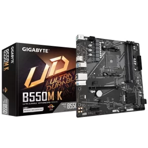 Tarjeta Madre Gigabyte Micro ATX B550M K, S-AM4, AMD B550, HDMI, 128GB DDR4 para AMD