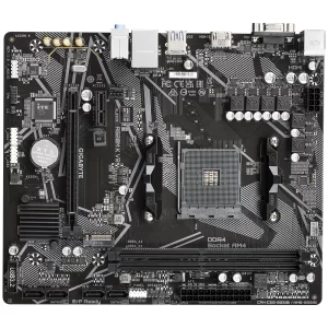 Motherboard GIGABYTE A520M K, DDR4-SDRAM, 64 GB, AMD, Zócalo AM4, Micro ATX