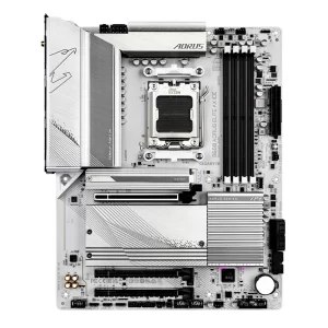 Tarjeta Madre Gigabyte ATX B650 AORUS ELITE AX ICE, SAM5, AMD B650, HDMI, 192GB DDR5 para AMD