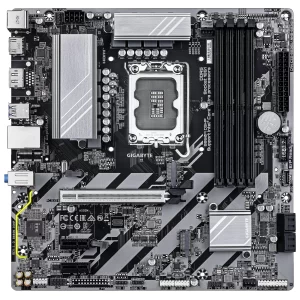 Motherboards GIGABYTE B860M D3HP, DDR5, 256 GB, Intel, Micro ATX