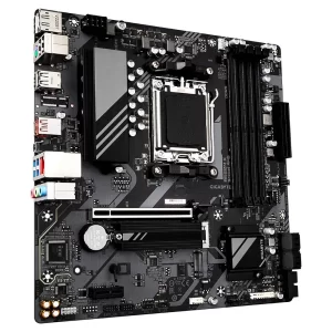 TARJETA MADRE GIGABYTE MICRO ATX, B650M K, DDR5. 256 GB, AM5, PARA AMD