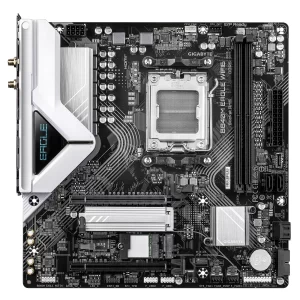 TARJETA MADRE GIGABYTE MICRO ATX, B840M EAGLE WIFI6, DDR5, AM5, 128 GB, PARA AMD