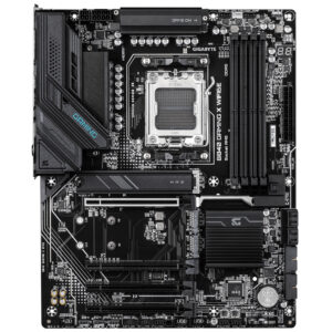 TARJETA MADRE GIGABYTE ATX B840 GAMING X WF6E, DDR5, AM5, 256 GB, PARA AMD