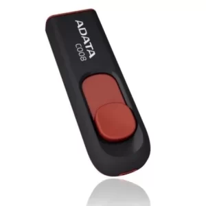 Memoria USB ADATA C008, Negro, 16 GB, USB 2.0