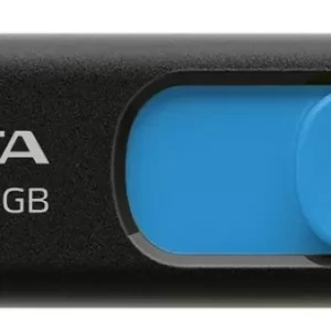 Memoria USB ADATA UV128, Negro, 64 GB, USB 3.2 (retrocompatible con 3.0 y 2.0), 100 MB/s, 40 MB/s