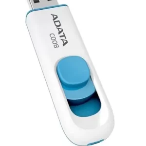 Memoria USB ADATA C008, Color blanco, 16 GB, USB 2.0