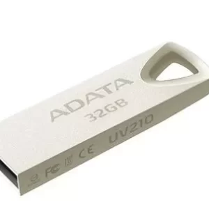 Memoria USB ADATA , Plata, 32 GB, USB 2.0