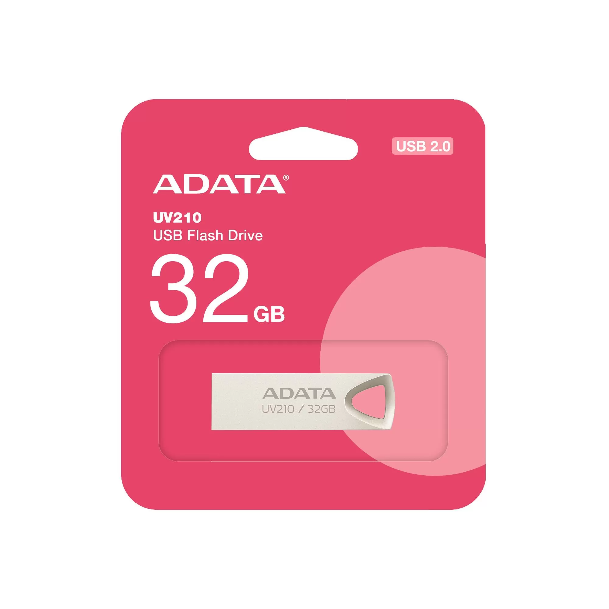 Memoria USB ADATA , Plata, 32 GB, USB 2.0 - Imagen 4