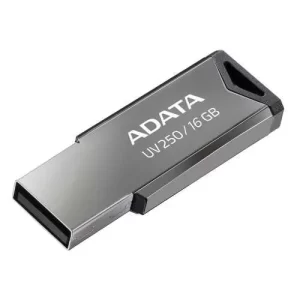 Memoria USB 2.0 ADATA AUV250-16G-RBK, Plata, 16 GB, USB tipo A