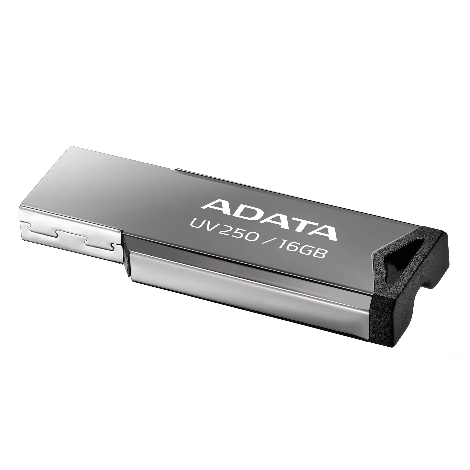 Memoria USB 2.0 ADATA AUV250-16G-RBK, Plata, 16 GB, USB tipo A - Imagen 2