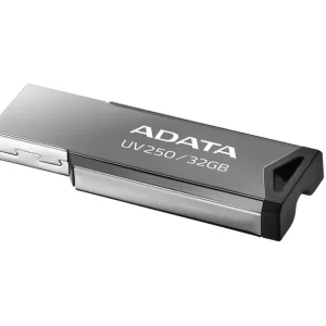 Memoria USB 2.0 ADATA UV250, Plata, 32 GB, USB tipo A