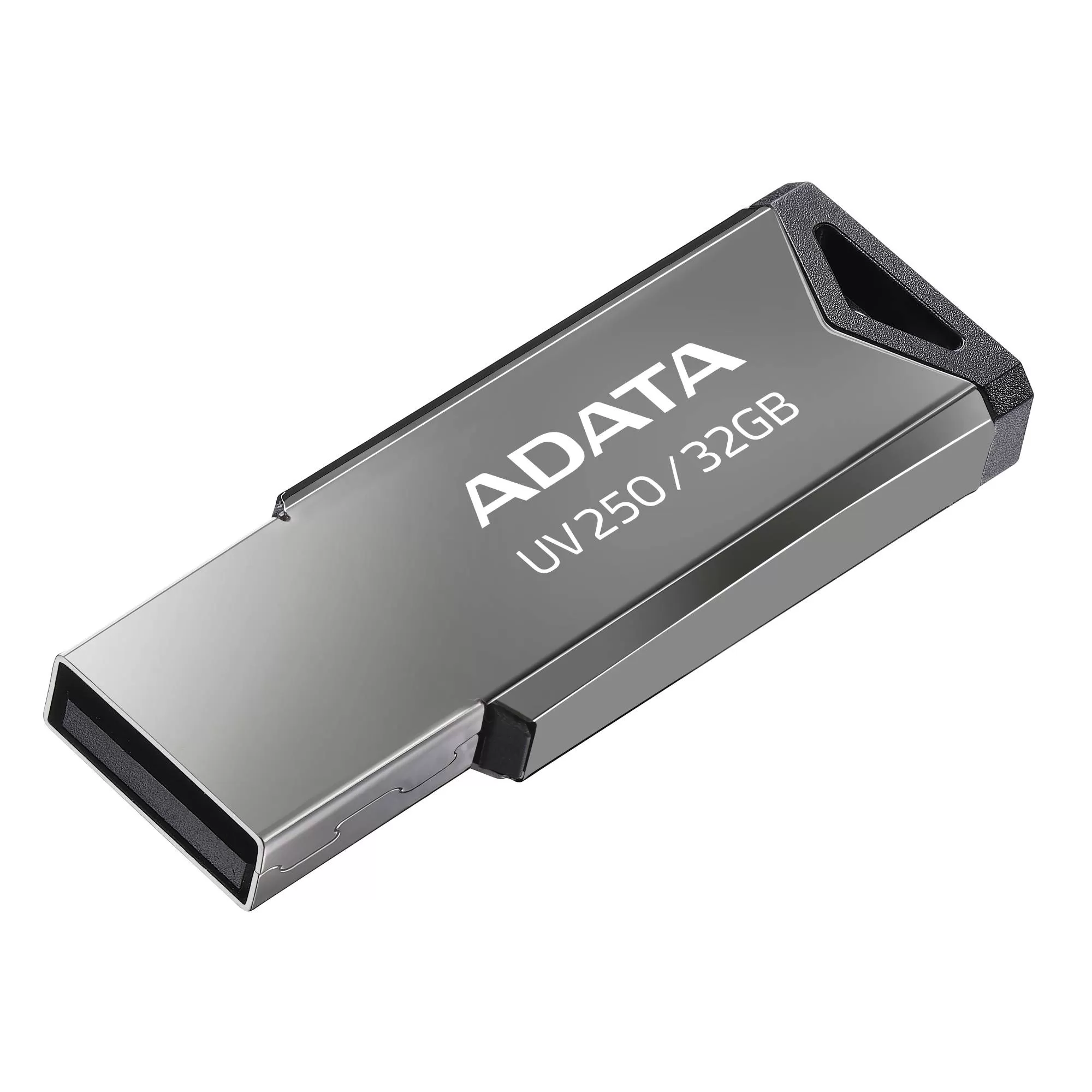 Memoria USB 2.0 ADATA UV250, Plata, 32 GB, USB tipo A - Imagen 2