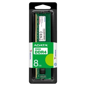 Memoria RAM ADATA PREMIER, 8 GB, DDR4, 2666 MHz, UDIMM, PC de Escritorio