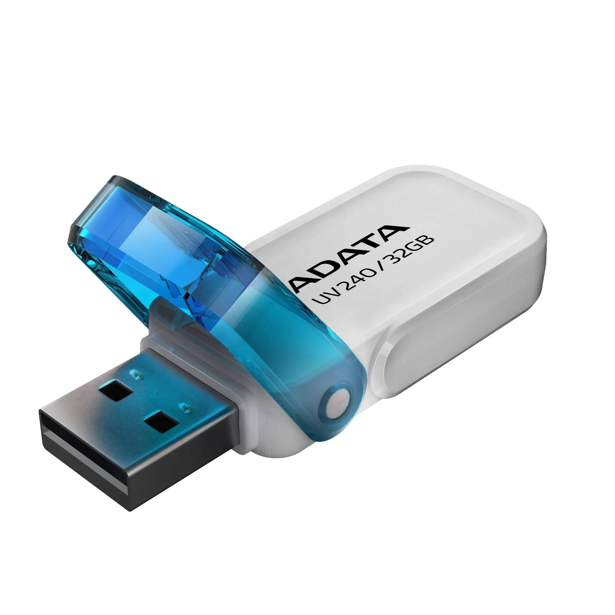 Memoria USB ADATA AUV240-32G-RWH, Blanco, 32 GB